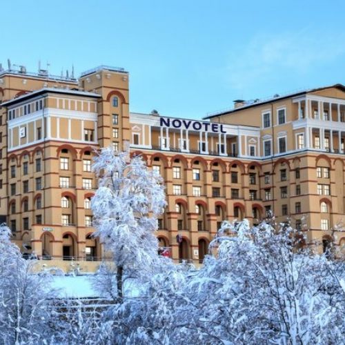 Отель "Новотель Резорт и спа Красная Поляна" / "Novotel Resort and spa Krasnaya Polyana"