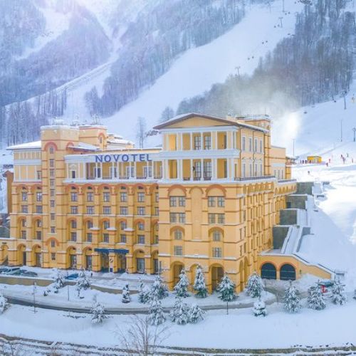 Отель "Новотель Резорт и спа Красная Поляна" / "Novotel Resort and spa Krasnaya Polyana"