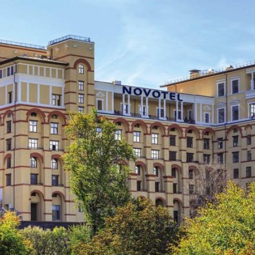 Отель "Новотель Резорт и спа Красная Поляна" / "Novotel Resort and spa Krasnaya Polyana"