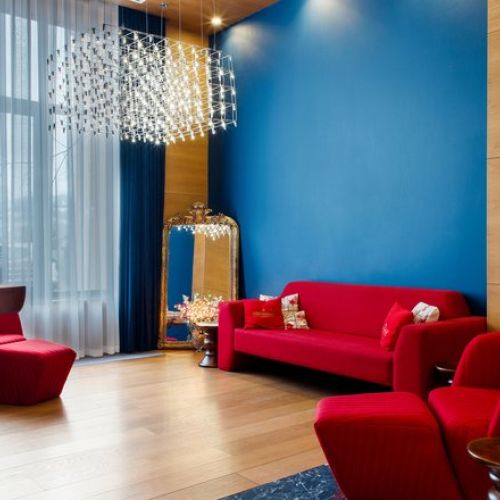 Отель "Новотель Резорт и спа Красная Поляна" / "Novotel Resort and spa Krasnaya Polyana"