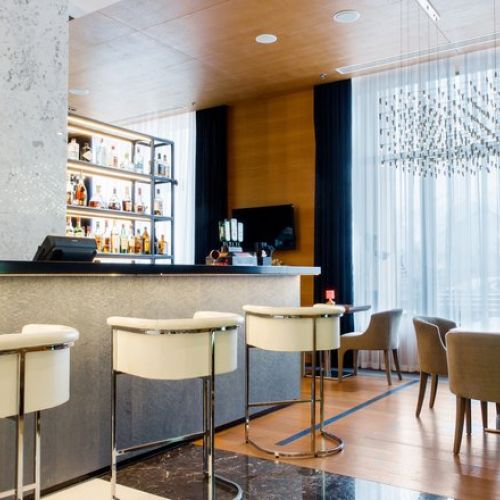 Отель "Новотель Резорт и спа Красная Поляна" / "Novotel Resort and spa Krasnaya Polyana"
