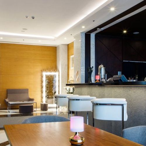 Отель "Новотель Резорт и спа Красная Поляна" / "Novotel Resort and spa Krasnaya Polyana"