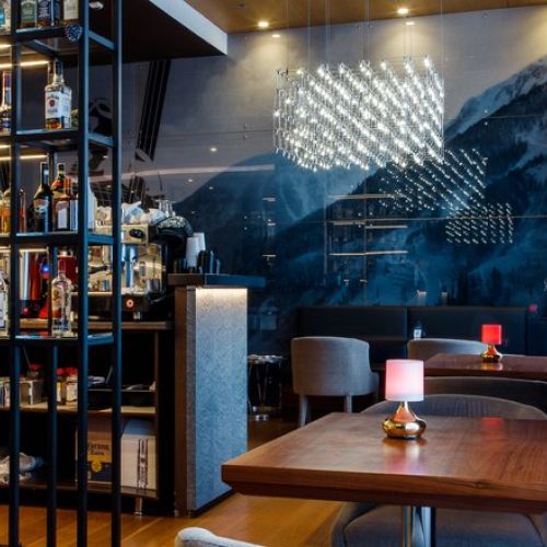 Отель "Новотель Резорт и спа Красная Поляна" / "Novotel Resort and spa Krasnaya Polyana"