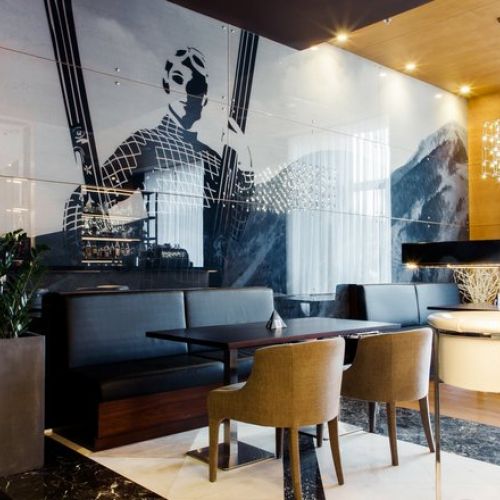 Отель "Новотель Резорт и спа Красная Поляна" / "Novotel Resort and spa Krasnaya Polyana"