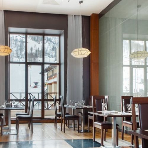 Отель "Новотель Резорт и спа Красная Поляна" / "Novotel Resort and spa Krasnaya Polyana"
