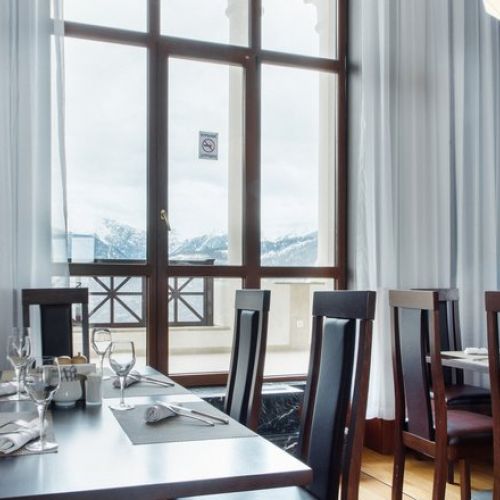 Отель "Новотель Резорт и спа Красная Поляна" / "Novotel Resort and spa Krasnaya Polyana"