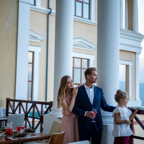 Отель "Новотель Резорт и спа Красная Поляна" / "Novotel Resort and spa Krasnaya Polyana"