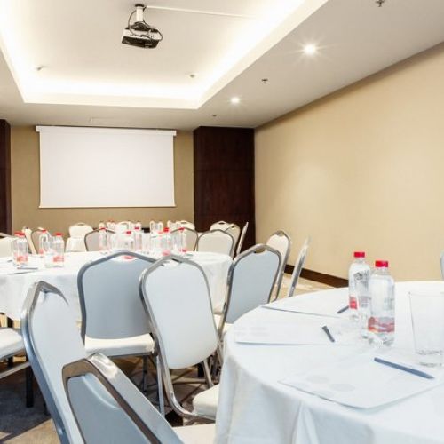 Отель "Новотель Резорт и спа Красная Поляна" / "Novotel Resort and spa Krasnaya Polyana"