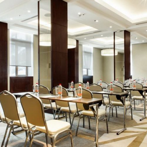 Отель "Новотель Резорт и спа Красная Поляна" / "Novotel Resort and spa Krasnaya Polyana"