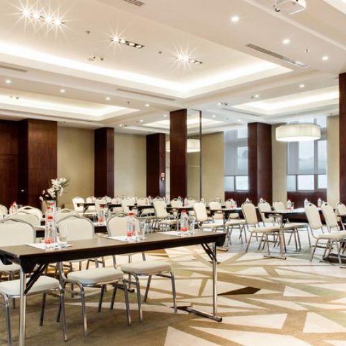 Отель "Новотель Резорт и спа Красная Поляна" / "Novotel Resort and spa Krasnaya Polyana"