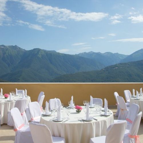 Отель "Новотель Резорт и спа Красная Поляна" / "Novotel Resort and spa Krasnaya Polyana"