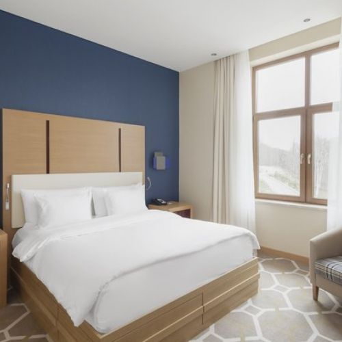Отель "Новотель Резорт и спа Красная Поляна" / "Novotel Resort and spa Krasnaya Polyana"