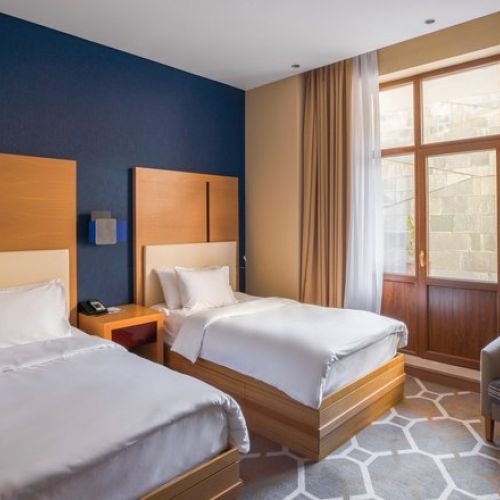 Отель "Новотель Резорт и спа Красная Поляна" / "Novotel Resort and spa Krasnaya Polyana"