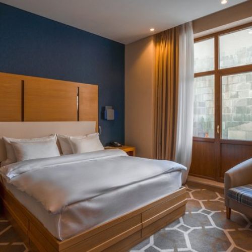 Отель "Новотель Резорт и спа Красная Поляна" / "Novotel Resort and spa Krasnaya Polyana"