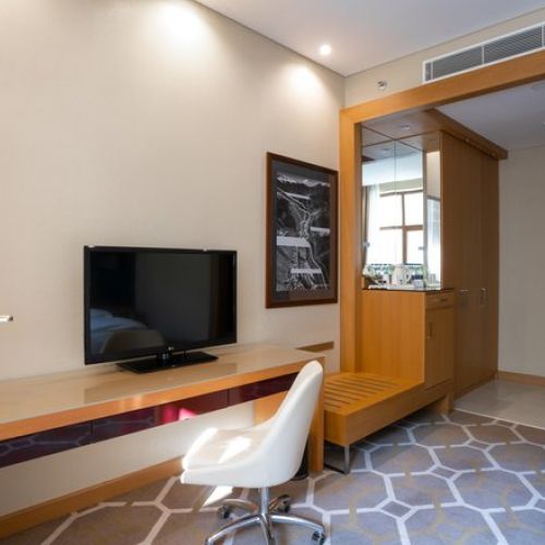 Отель "Новотель Резорт и спа Красная Поляна" / "Novotel Resort and spa Krasnaya Polyana"