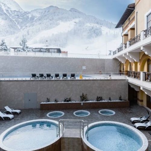 Отель "Новотель Резорт и спа Красная Поляна" / "Novotel Resort and spa Krasnaya Polyana"