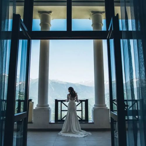 Отель "Новотель Резорт и спа Красная Поляна" / "Novotel Resort and spa Krasnaya Polyana"