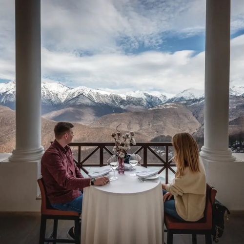 Отель "Новотель Резорт и спа Красная Поляна" / "Novotel Resort and spa Krasnaya Polyana"