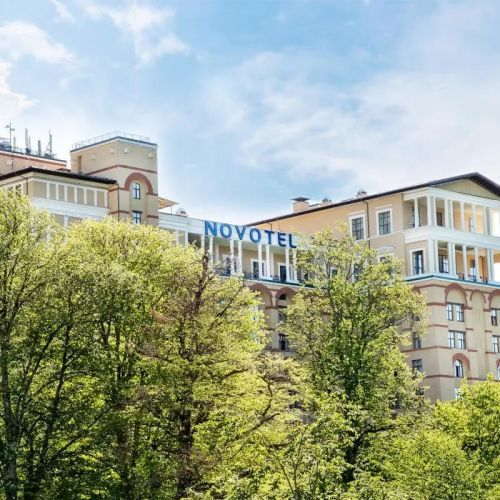 Отель "Новотель Резорт и спа Красная Поляна" / "Novotel Resort and spa Krasnaya Polyana"