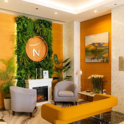 Отель "Новотель Резорт и спа Красная Поляна" / "Novotel Resort and spa Krasnaya Polyana"